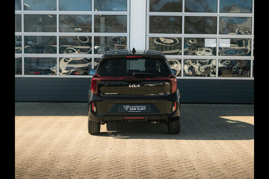 Kia Picanto 1.0 DPI GT-Line | Op voorraad l | MY25 | Stoel&Stuur Verwarming | Schuif/kanteldak | Clima | Cruise | Apple Carplay
