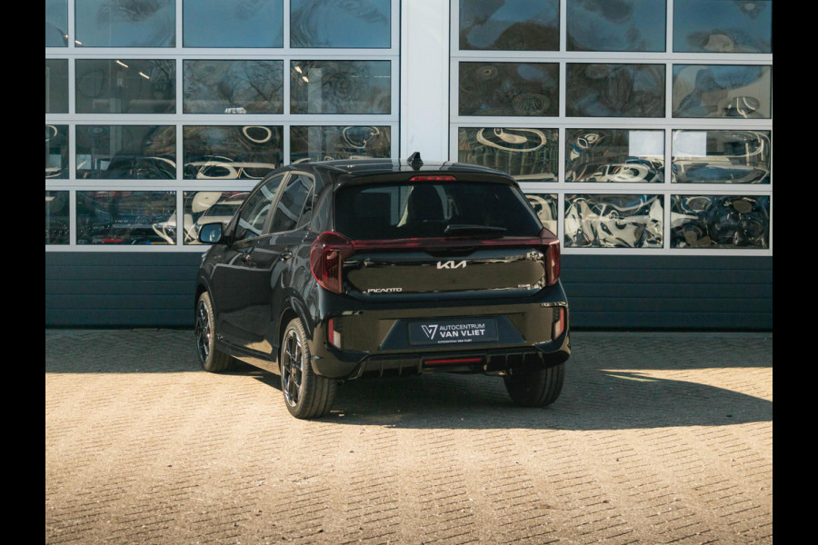 Kia Picanto 1.0 DPI GT-Line | Op voorraad l | MY25 | Stoel&Stuur Verwarming | Schuif/kanteldak | Clima | Cruise | Apple Carplay