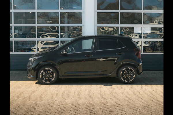 Kia Picanto 1.0 DPI GT-Line | Op voorraad l | MY25 | Stoel&Stuur Verwarming | Schuif/kanteldak | Clima | Cruise | Apple Carplay