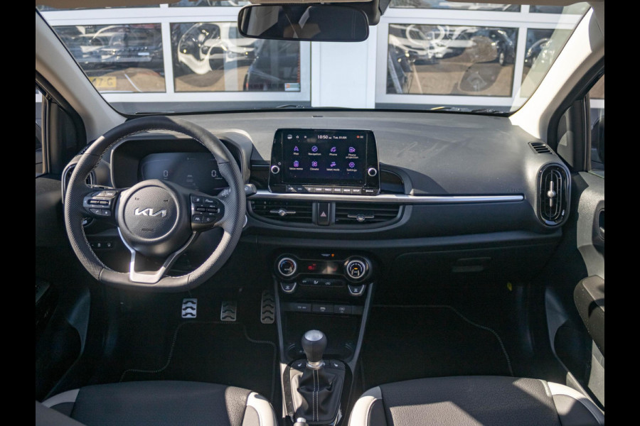 Kia Picanto 1.0 DPI GT-Line | Op voorraad l | MY25 | Stoel&Stuur Verwarming | Schuif/kanteldak | Clima | Cruise | Apple Carplay