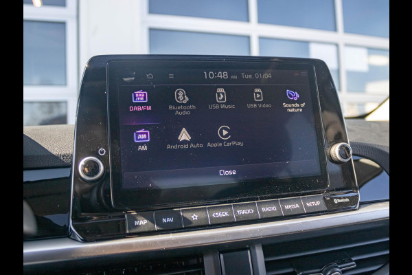 Kia Picanto 1.0 DPI GT-Line | Op voorraad l | MY25 | Stoel&Stuur Verwarming | Schuif/kanteldak | Clima | Cruise | Apple Carplay