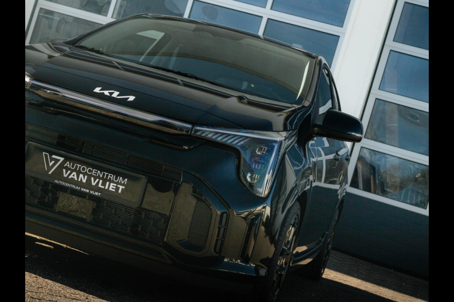 Kia Picanto 1.0 DPI GT-Line | Op voorraad l | MY25 | Stoel&Stuur Verwarming | Schuif/kanteldak | Clima | Cruise | Apple Carplay