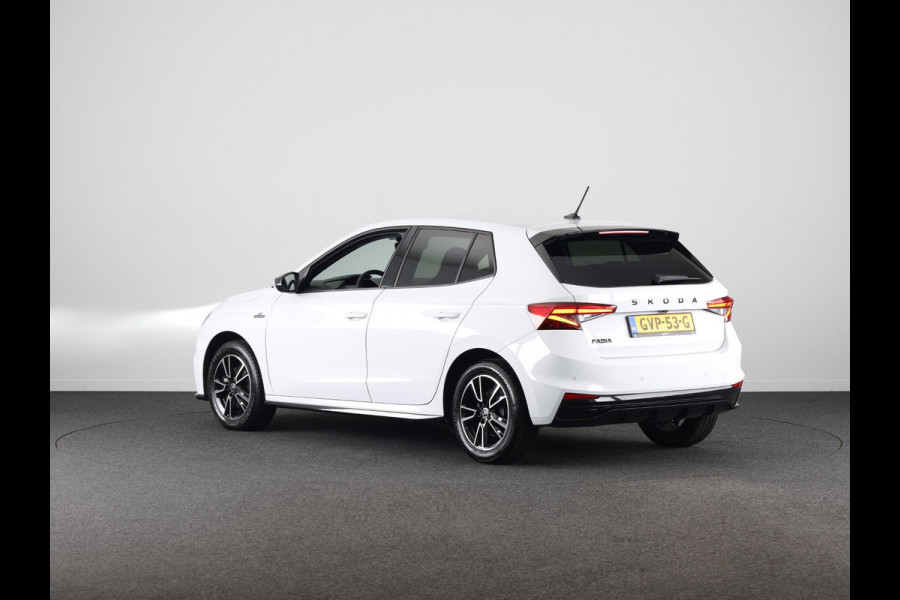 Škoda Fabia 1.0 TSI Monte Carlo 115 pk Automaat (DSG) | Verlengde garantie | Navigatie via App | Parkeersensoren | Achteruitrijcamera | Adaptieve cruise control | LED koplampen |