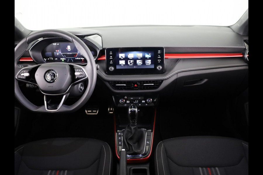 Škoda Fabia 1.0 TSI Monte Carlo 115 pk Automaat (DSG) | Verlengde garantie | Navigatie via App | Parkeersensoren | Achteruitrijcamera | Adaptieve cruise control | LED koplampen |