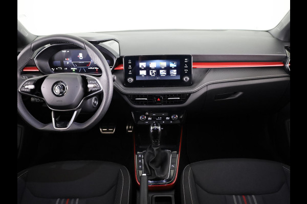 Škoda Fabia 1.0 TSI Monte Carlo 115 pk Automaat (DSG) | Verlengde garantie | Navigatie via App | Parkeersensoren | Achteruitrijcamera | Adaptieve cruise control | LED koplampen |