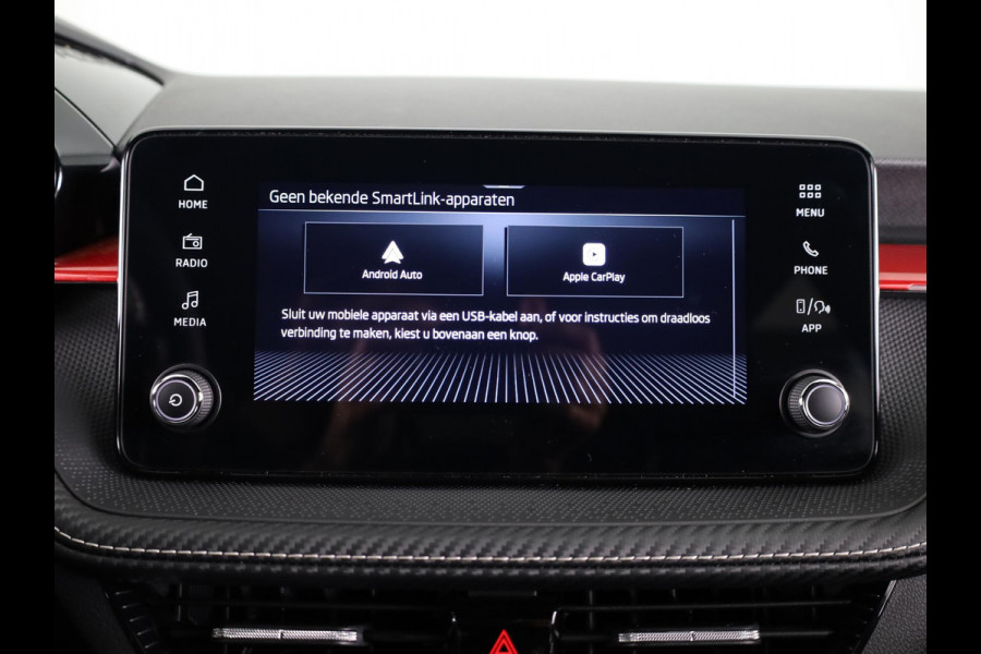 Škoda Fabia 1.0 TSI Monte Carlo 115 pk Automaat (DSG) | Verlengde garantie | Navigatie via App | Parkeersensoren | Achteruitrijcamera | Adaptieve cruise control | LED koplampen |