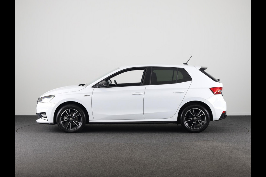 Škoda Fabia 1.0 TSI Monte Carlo 115 pk Automaat (DSG) | Verlengde garantie | Navigatie via App | Parkeersensoren | Achteruitrijcamera | Adaptieve cruise control | LED koplampen |