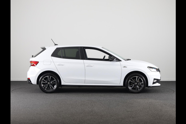 Škoda Fabia 1.0 TSI Monte Carlo 115 pk Automaat (DSG) | Verlengde garantie | Navigatie via App | Parkeersensoren | Achteruitrijcamera | Adaptieve cruise control | LED koplampen |
