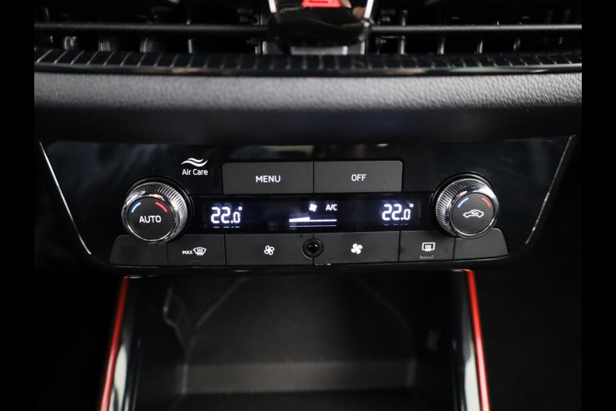 Škoda Fabia 1.0 TSI Monte Carlo 115 pk Automaat (DSG) | Verlengde garantie | Navigatie via App | Parkeersensoren | Achteruitrijcamera | Adaptieve cruise control | LED koplampen |