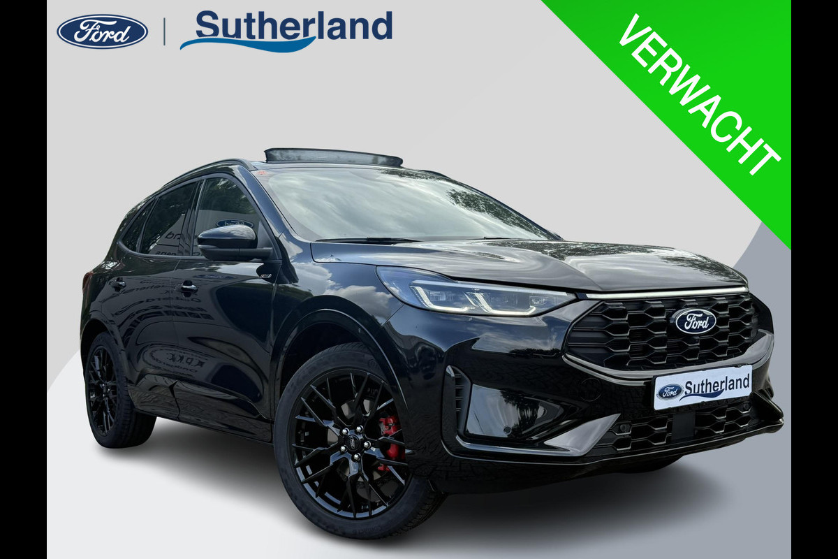 Ford Kuga 2.5 PHEV ST-Line X 243pk | Driver Assistance Pack | Black Package | Panoramadak | Winterpack | Adaptieve Matrix LED koplampen met Coast to Coast | Wegklapbare Trekhaak | AGR Stoelen