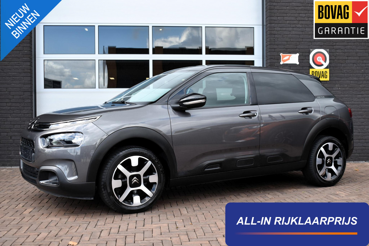 Citroën C4 Cactus 1.2 PureTech 110 PK Shine | Panodak | Navi | Camera | Incl. garantie Citroën C4 Cactus 1.2 PureTech 110 PK Shine | Panodak | Navi | Camera | Incl. garantie