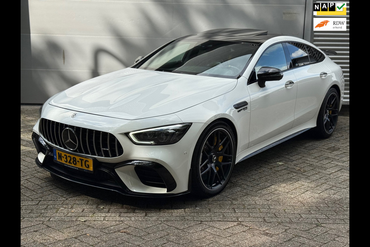 Mercedes-Benz AMG GT 4-Door Coupe AMG 63 S 4MATIC+ 769pk Stage2+ l Capristo uitlaat l Brondex Downpipes+Sportcat l Ceramic Brakes Mercedes-Benz AMG GT 4-Door Coupe AMG 63 S 4MATIC+ 769pk Stage2+ l Capristo uitlaat l Brondex Downpipes+Sportcat l Ceramic Brakes