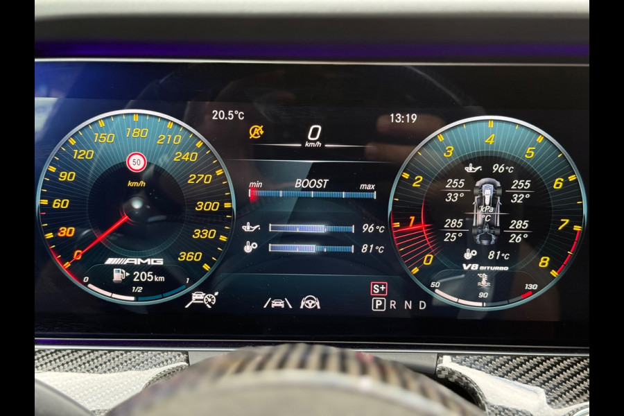 Mercedes-Benz AMG GT 4-Door Coupe AMG 63 S 4MATIC+ 769pk Stage2+ l Capristo uitlaat l Brondex Downpipes+Sportcat l Ceramic Brakes