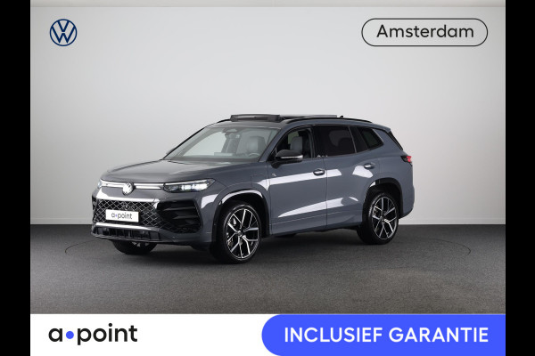 Volkswagen Tayron 1.5 eHybrid R-Line Edition 204 PK | Automaat (DSG) | Panoramadak | Black Style | Leder interieur | Harman Kardon | 20 Inch