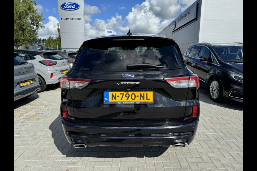 Ford Kuga 2.5 PHEV Vignale 225pk | Driver Assistance Pack | Wegklapbare Trekhaak | Winterpack | 1.500kg Trekgewicht | Slechts 22.000km |