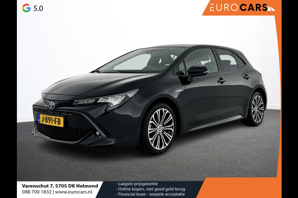 Toyota Corolla 1.8 Hybrid Business Plus Airco ECC Navi Carplay PDC VA+ CAmera Full LED 17" Trekhaak Org. Nederlandse Auto Super km stand!