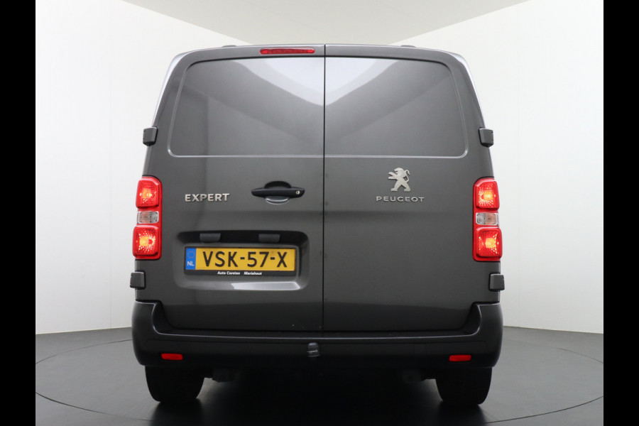 Peugeot Expert 1.5HDI 101PK Airco Cruise Control Trekhaak Regensensor Premium Schuifdeur Betonplex Vloer Wandbetimmering Euro 6