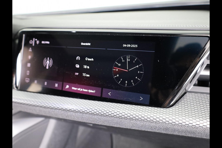 Audi Q5 Sportback 2.0 TFSI e-hybrid quattro S edition | Tech plus | Glazen panoramadak | Zwart pakket | Elektrische stoelen |