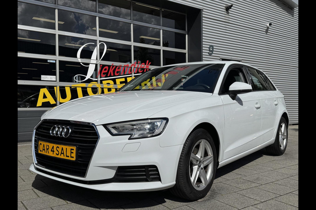 Audi A3 Sportback 30 TFSI Design Pro Line - Automaat I Leer I Navigatie I LED I PDC I Sport velgen I Dealer onderhouden Audi A3 Sportback 30 TFSI Design Pro Line - Automaat I Leer I Navigatie I LED I PDC I Sport velgen I Dealer onderhouden