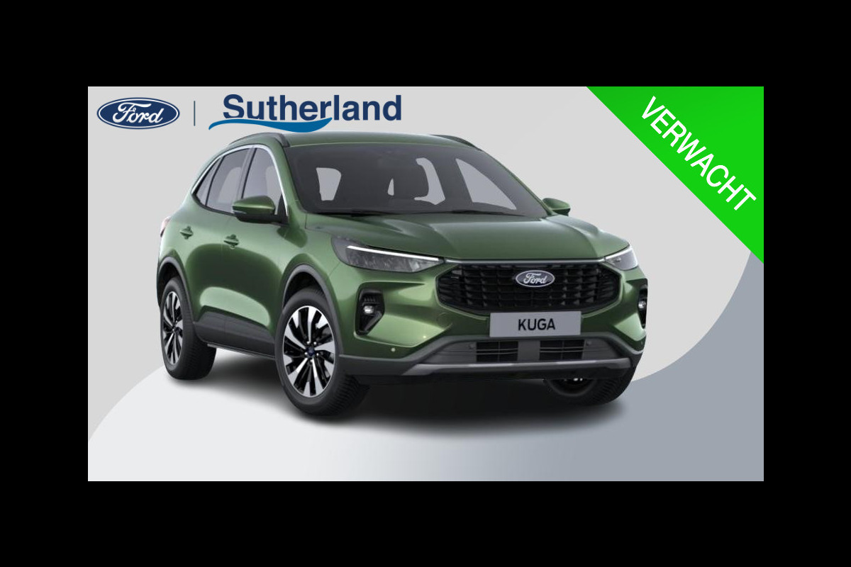Ford Kuga 2.5 PHEV Titanium 243pk | Driver Assistance Pack | Winterpack | Wegklapbare Trekhaak | 18 inch Licht metalen velgen Ford Kuga 2.5 PHEV Titanium 243pk | Driver Assistance Pack | Winterpack | Wegklapbare Trekhaak | 18 inch Licht metalen velgen