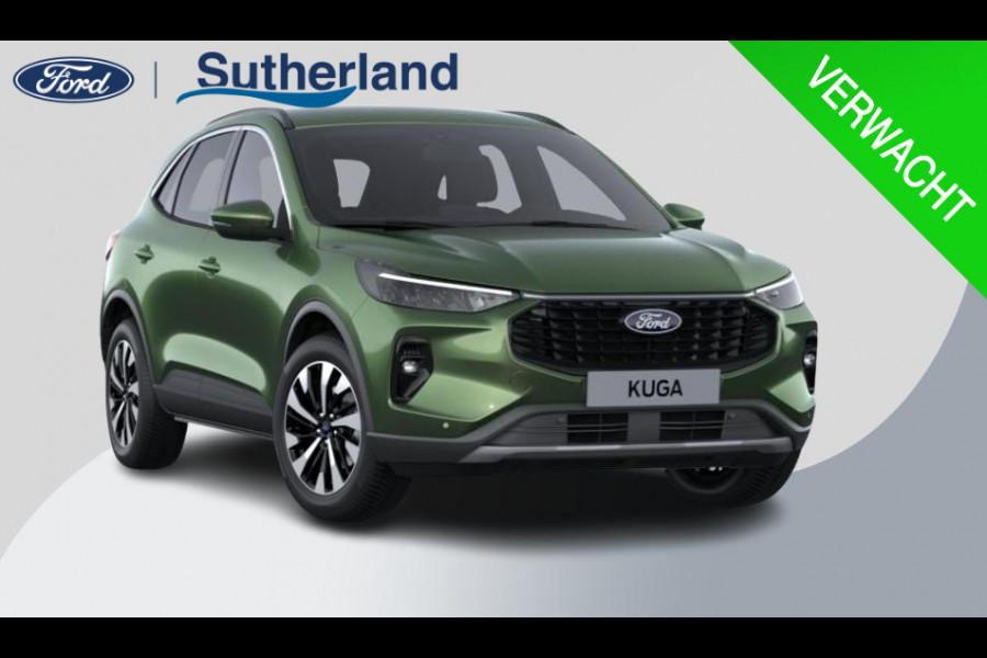 Ford Kuga 2.5 PHEV Titanium 243pk |  Driver Assistance Pack | Winterpack | Wegklapbare Trekhaak | 18 inch Licht metalen velgen