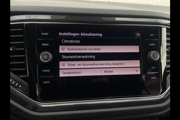 Volkswagen T-Roc 1.5 TSI Sport LED | Trekhaak | Carplay | Camera | Virtual Cockpit | PDC