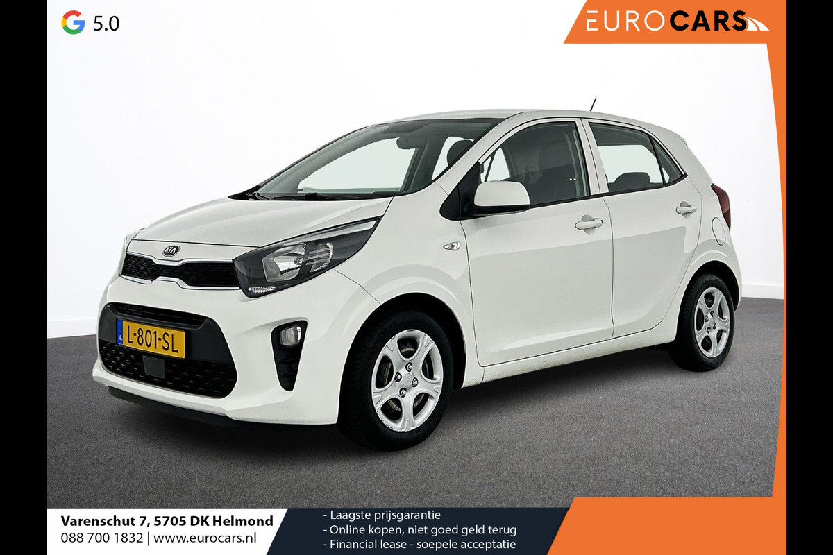 Kia Picanto 1.0 DPi ComfortLine 5p 5 deurs Airco Cruise control DAB lage km stand