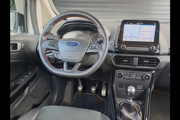 Ford EcoSport 1.0 EcoBoost ST-Line | Airco | Trekhaak | Stoel- en stuurverwarming | Xenon | App-connect |