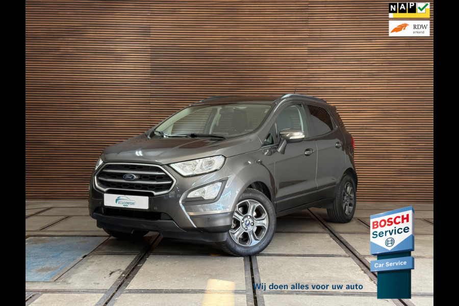 Ford EcoSport 1.0 EcoBoost Titanium Automaat | Navigatie | PDC Voor + Achter | Stoelverwarming