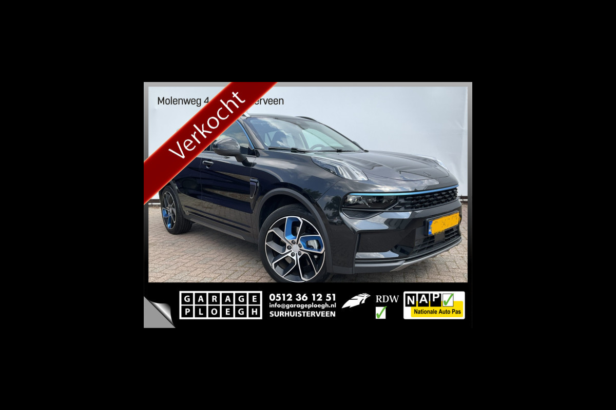 Lynk & Co 01 1.5 262pk Hybride PHEV Carplay 360° Panoramadak Inc.BTW