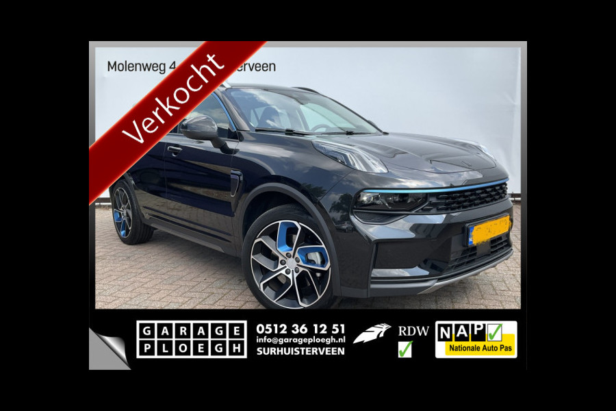 Lynk & Co 01 1.5 Plug-in 262PK Carplay Panoramadak 360° camera Stoelverw. PHEV