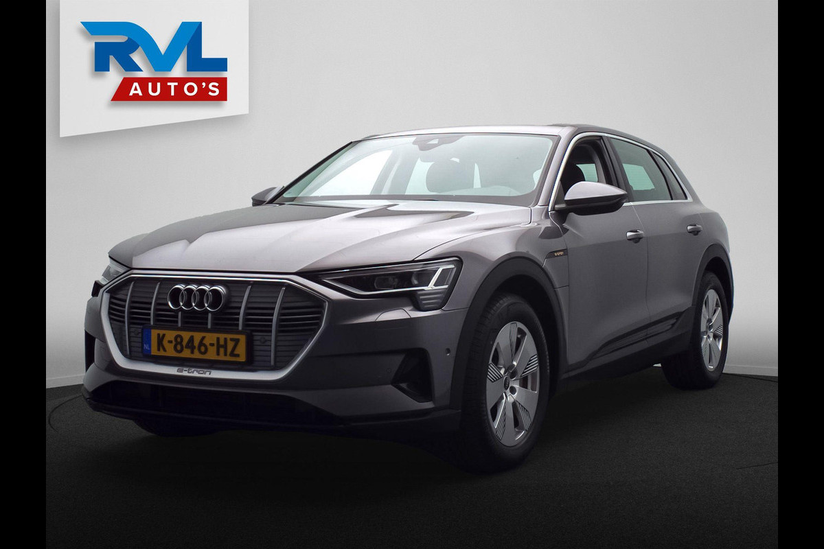 Audi e-tron 50 quattro edition 71 kWh Origineel NL Navigatie Climate/control