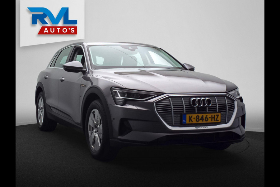 Audi e-tron 50 quattro edition 71 kWh Origineel NL Navigatie Climate/control