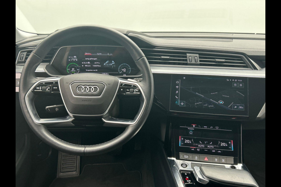 Audi e-tron 50 quattro edition 71 kWh Origineel NL Navigatie Climate/control