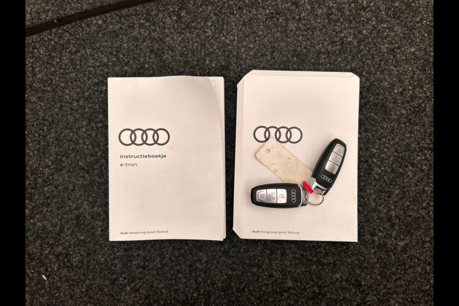 Audi e-tron 50 quattro edition 71 kWh Origineel NL Navigatie Climate/control