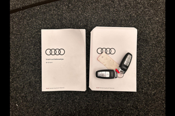 Audi e-tron 50 quattro edition 71 kWh Origineel NL Navigatie Climate/control
