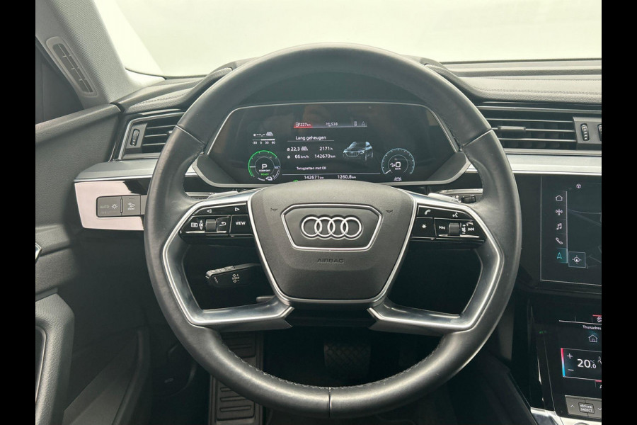 Audi e-tron 50 quattro edition 71 kWh Origineel NL Navigatie Climate/control