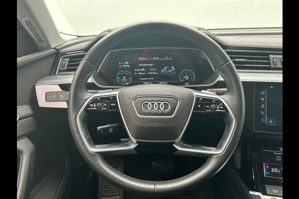 Audi e-tron 50 quattro edition 71 kWh Origineel NL Navigatie Climate/control