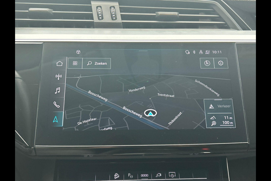 Audi e-tron 50 quattro edition 71 kWh Origineel NL Navigatie Climate/control