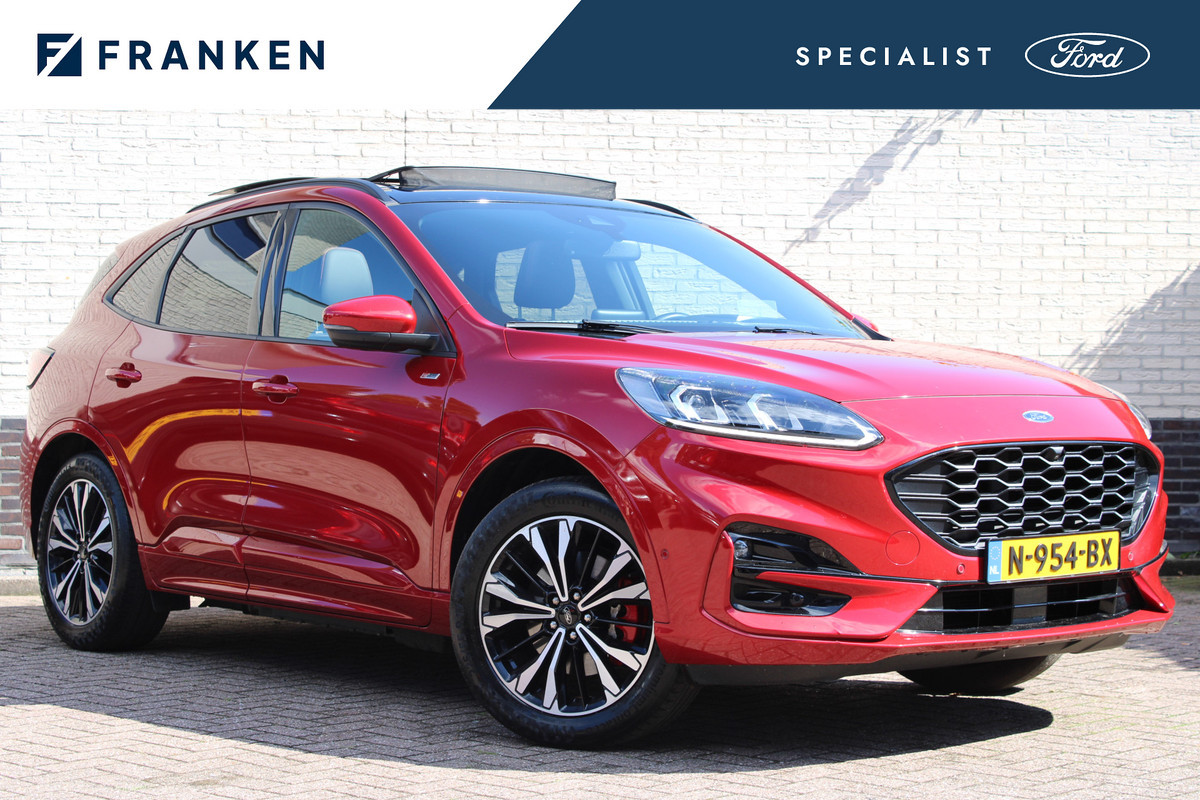 Ford Kuga 2.5 PHEV ST-Line X | Panoramadak | Trekhaak | BLIS | B&O | Head-up | Winterpack Ford Kuga 2.5 PHEV ST-Line X | Panoramadak | Trekhaak | BLIS | B&O | Head-up | Winterpack