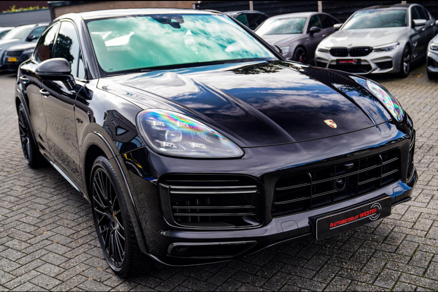 Porsche Cayenne Coupé 4.0 Turbo S E-Hybrid | Origineel NL | Dealer onderhouden | Keramisch | Achterasbesturing | Burmester | ACC