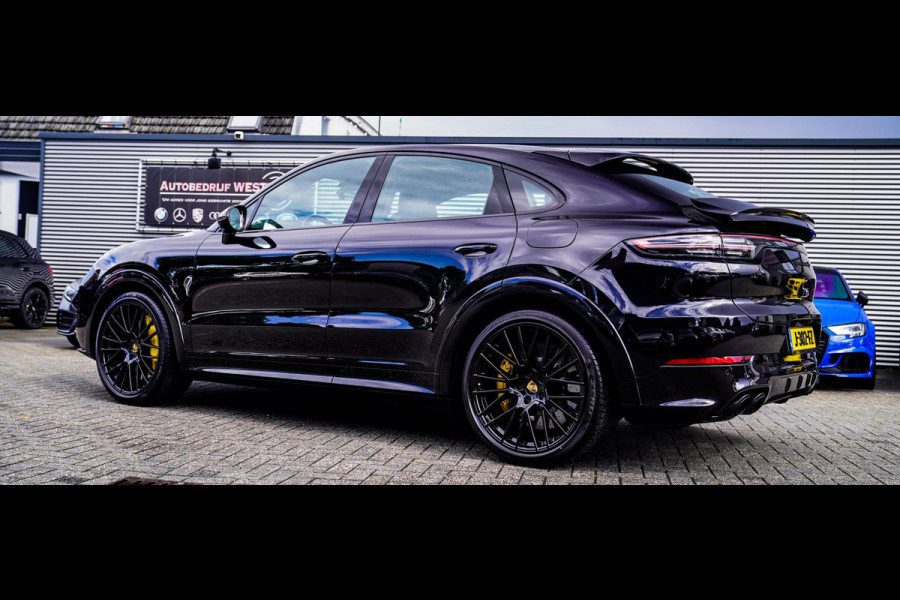 Porsche Cayenne Coupé 4.0 Turbo S E-Hybrid | Origineel NL | Dealer onderhouden | Keramisch | Achterasbesturing | Burmester | ACC