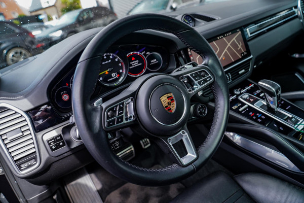 Porsche Cayenne Coupé 4.0 Turbo S E-Hybrid | Origineel NL | Dealer onderhouden | Keramisch | Achterasbesturing | Burmester | ACC
