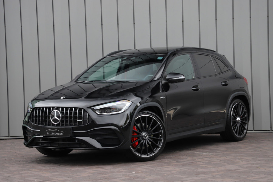 Mercedes-Benz GLA AMG 35 4MATIC Aut8 | 306PK | Pano | Adaptief-onderstel | Sfeerverlichting | Memory | Multibeam | Carbon | Standkachel | Stoelver