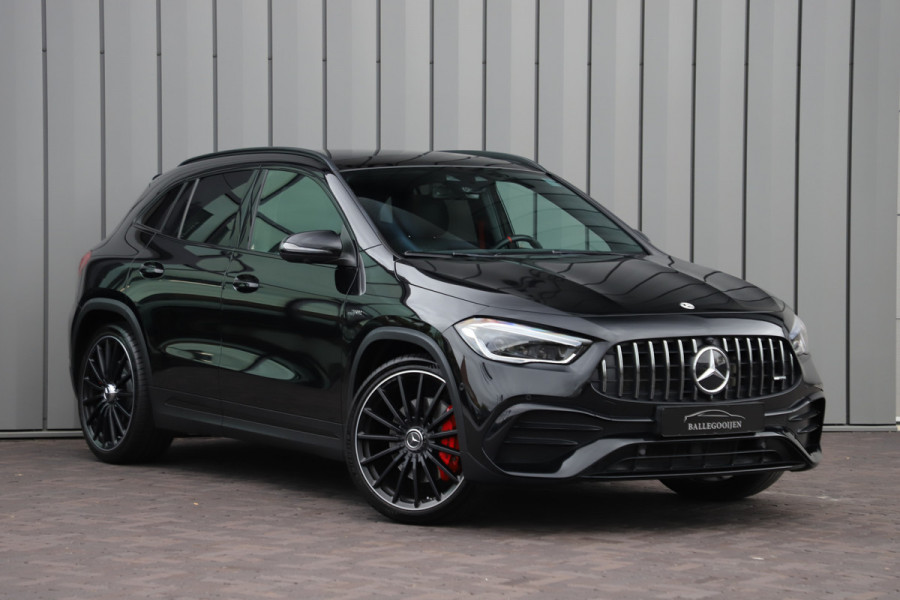 Mercedes-Benz GLA AMG 35 4MATIC Aut8 | 306PK | Pano | Adaptief-onderstel | Sfeerverlichting | Memory | Multibeam | Carbon | Standkachel | Stoelver