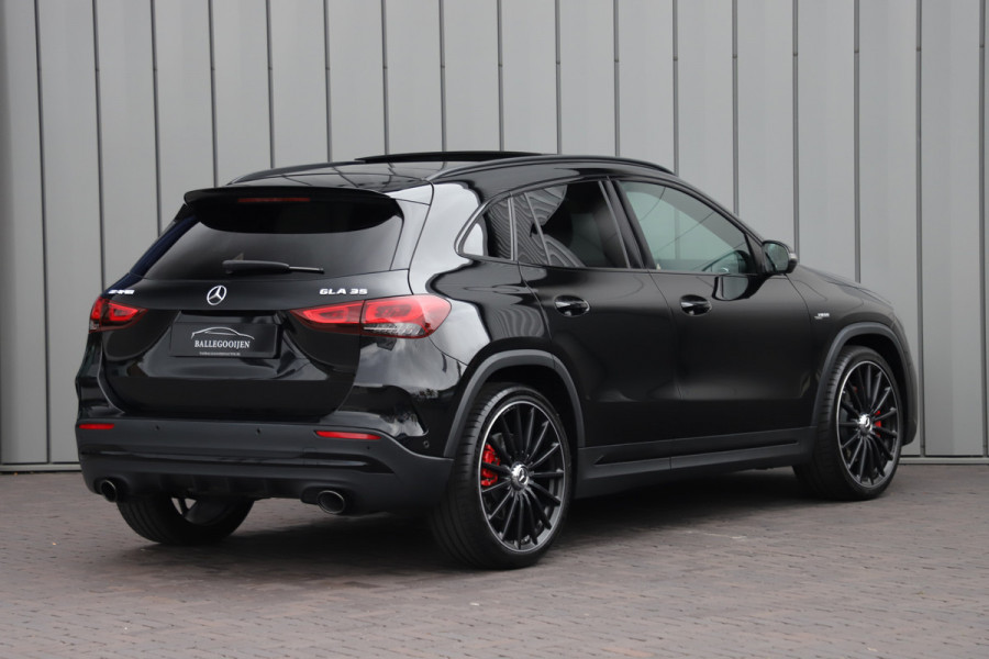 Mercedes-Benz GLA AMG 35 4MATIC Aut8 | 306PK | Pano | Adaptief-onderstel | Sfeerverlichting | Memory | Multibeam | Carbon | Standkachel | Stoelver