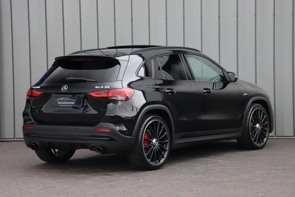 Mercedes-Benz GLA AMG 35 4MATIC Aut8 | 306PK | Pano | Adaptief-onderstel | Sfeerverlichting | Memory | Multibeam | Carbon | Standkachel | Stoelver