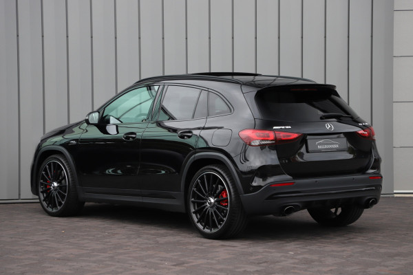 Mercedes-Benz GLA AMG 35 4MATIC Aut8 | 306PK | Pano | Adaptief-onderstel | Sfeerverlichting | Memory | Multibeam | Carbon | Standkachel | Stoelver