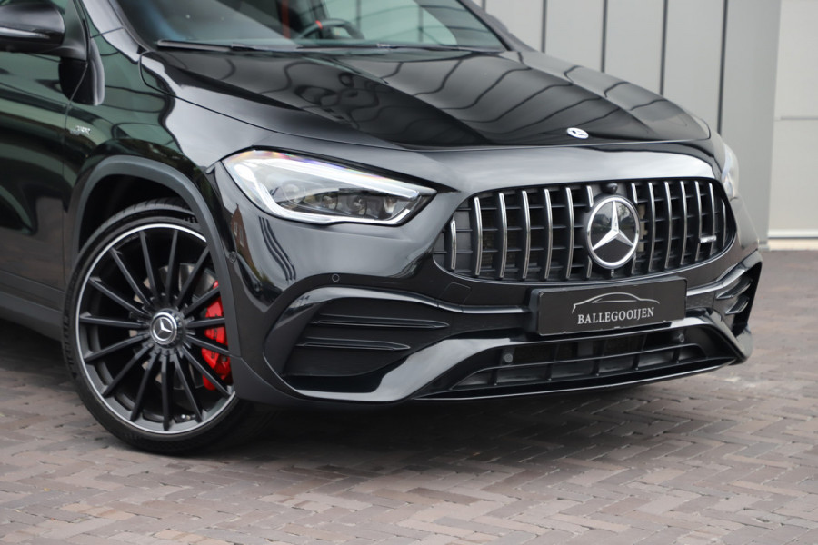 Mercedes-Benz GLA AMG 35 4MATIC Aut8 | 306PK | Pano | Adaptief-onderstel | Sfeerverlichting | Memory | Multibeam | Carbon | Standkachel | Stoelver