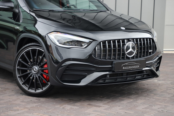 Mercedes-Benz GLA AMG 35 4MATIC Aut8 | 306PK | Pano | Adaptief-onderstel | Sfeerverlichting | Memory | Multibeam | Carbon | Standkachel | Stoelver